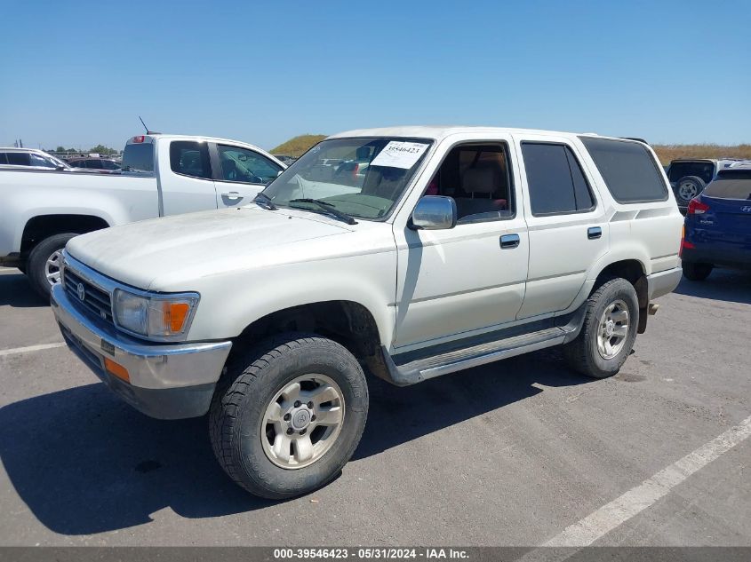 1994 Toyota 4Runner Vn29 Sr5 VIN: JT3VN29V8R0030320 Lot: 39546423