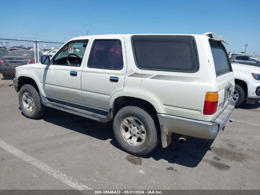 1994 Toyota 4Runner Vn29 Sr5 VIN: JT3VN29V8R0030320 Lot: 39546423