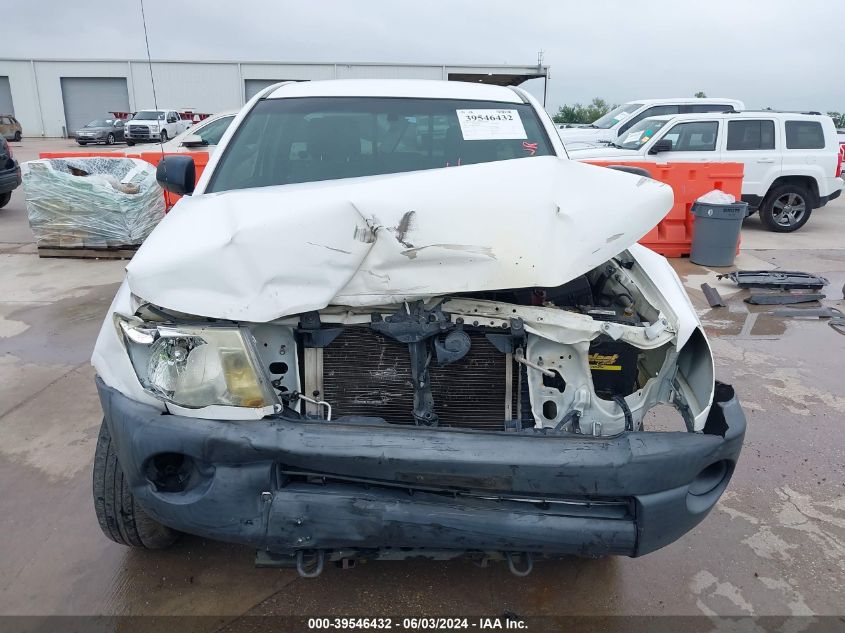 2010 Toyota Tacoma VIN: 5TENX4CN0AZ705821 Lot: 39546432