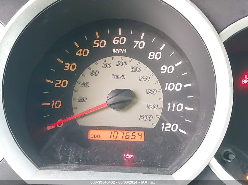 2010 Toyota Tacoma VIN: 5TENX4CN0AZ705821 Lot: 39546432