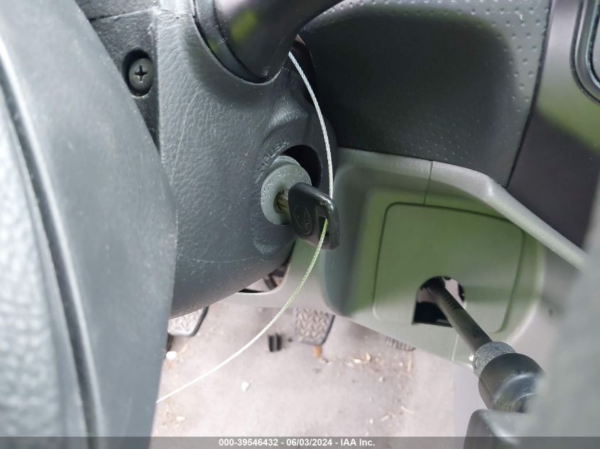 2010 Toyota Tacoma VIN: 5TENX4CN0AZ705821 Lot: 39546432