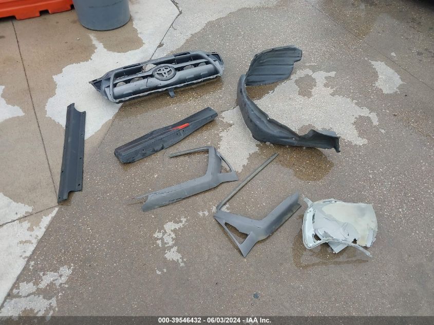 2010 Toyota Tacoma VIN: 5TENX4CN0AZ705821 Lot: 39546432