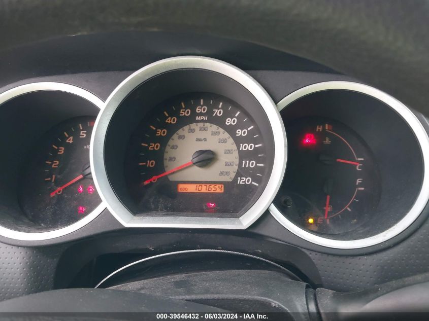 2010 Toyota Tacoma VIN: 5TENX4CN0AZ705821 Lot: 39546432