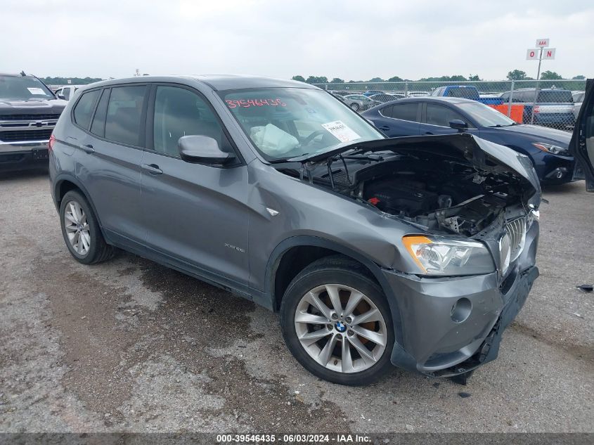 2014 BMW X3 XDRIVE28I - 5UXWX9C53E0D26840