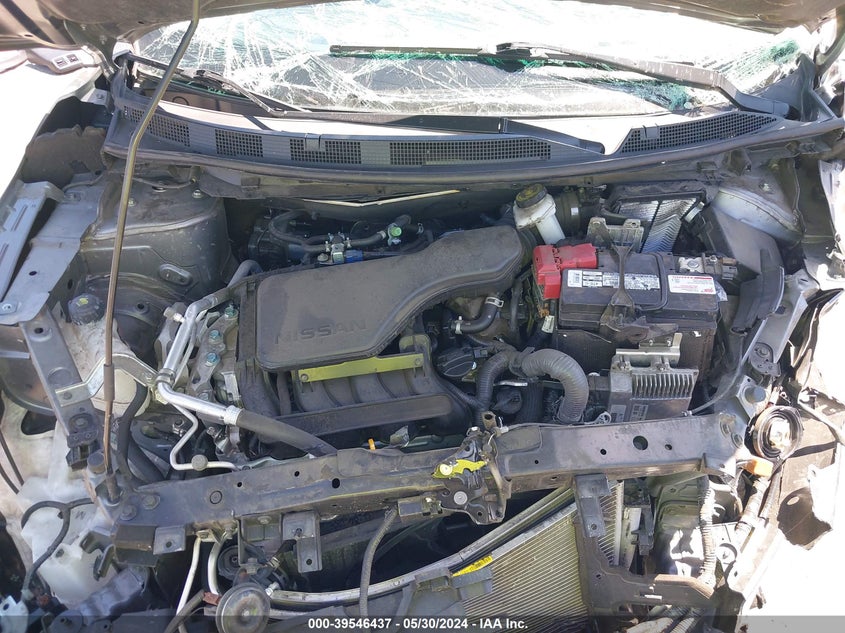 2017 Nissan Rogue Sport Sv VIN: JN1BJ1CPXHW023012 Lot: 39546437