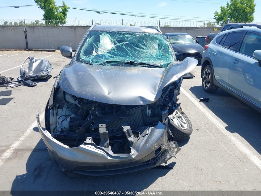 2017 Nissan Rogue Sport Sv VIN: JN1BJ1CPXHW023012 Lot: 39546437