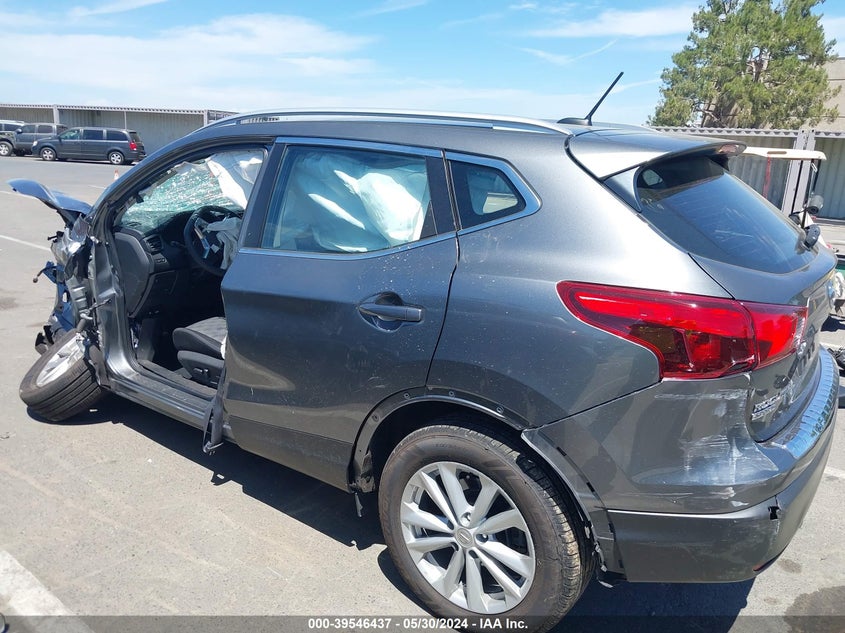 2017 Nissan Rogue Sport Sv VIN: JN1BJ1CPXHW023012 Lot: 39546437