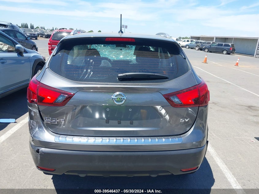 2017 Nissan Rogue Sport Sv VIN: JN1BJ1CPXHW023012 Lot: 39546437