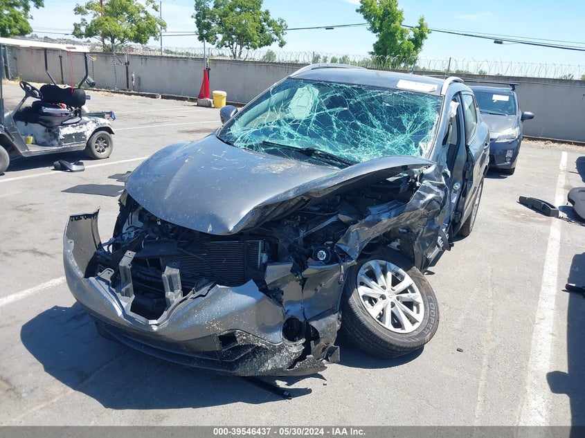 2017 Nissan Rogue Sport Sv VIN: JN1BJ1CPXHW023012 Lot: 39546437