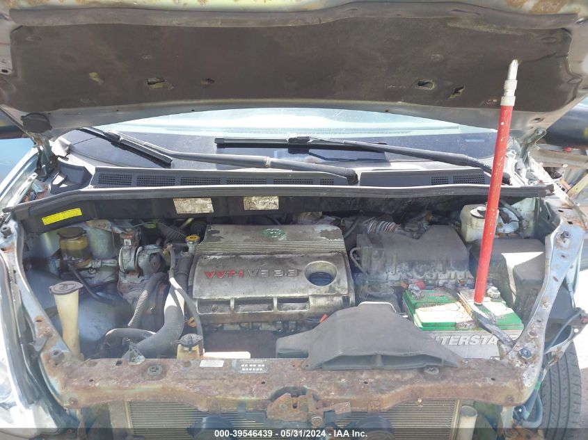 2005 Toyota Sienna Le VIN: 5TDZA23C35S251153 Lot: 39546439