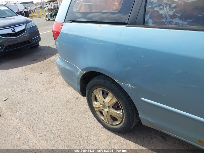 2005 Toyota Sienna Le VIN: 5TDZA23C35S251153 Lot: 39546439