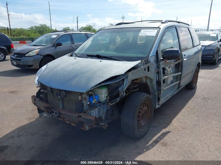 2005 Toyota Sienna Le VIN: 5TDZA23C35S251153 Lot: 39546439