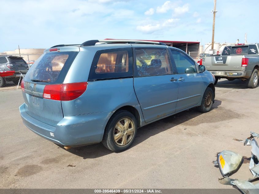 2005 Toyota Sienna Le VIN: 5TDZA23C35S251153 Lot: 39546439