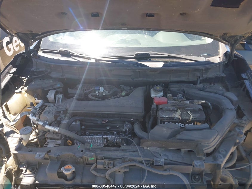 2014 Nissan Rogue Sl VIN: 5N1AT2MT6EC841382 Lot: 39546447