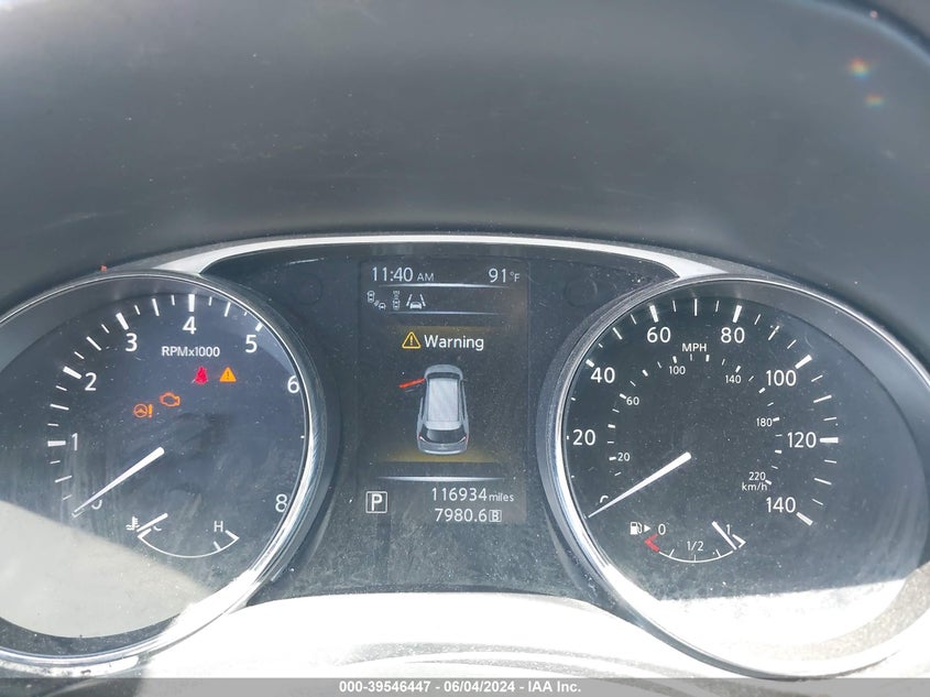 2014 Nissan Rogue Sl VIN: 5N1AT2MT6EC841382 Lot: 39546447