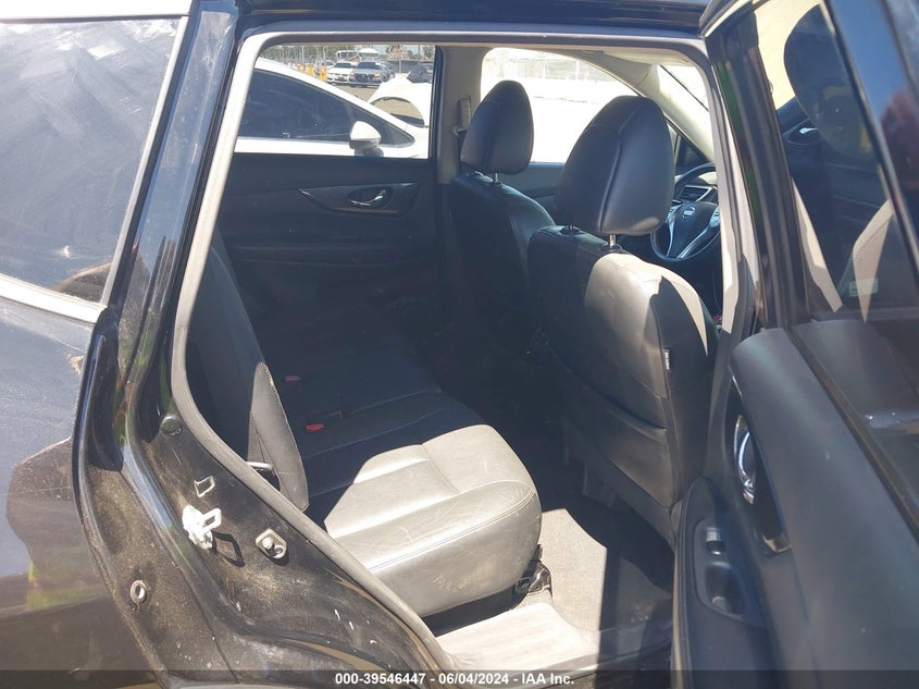 2014 Nissan Rogue Sl VIN: 5N1AT2MT6EC841382 Lot: 39546447