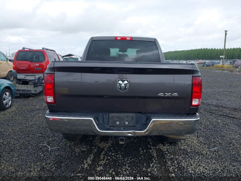 2022 Ram 1500 Classic Tradesman 4X4 5'7 Box VIN: 3C6RR7KG4NG174258 Lot: 39546448