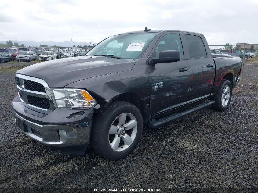 2022 Ram 1500 Classic Tradesman 4X4 5'7 Box VIN: 3C6RR7KG4NG174258 Lot: 39546448