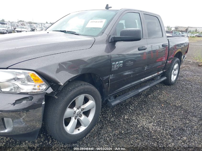 2022 Ram 1500 Classic Tradesman 4X4 5'7 Box VIN: 3C6RR7KG4NG174258 Lot: 39546448