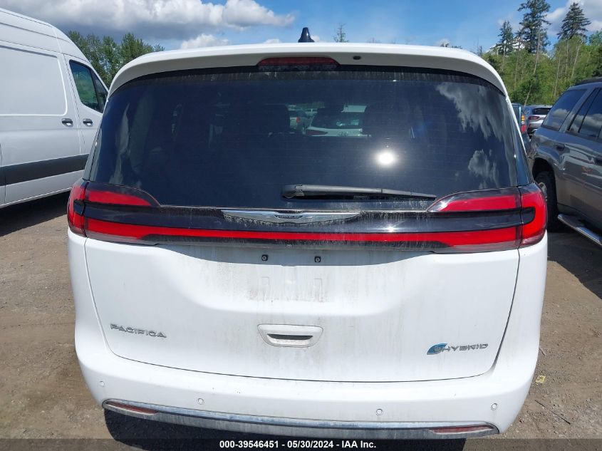 2023 Chrysler Pacifica Hybrid Touring L VIN: 2C4RC1L76PR559078 Lot: 39546451