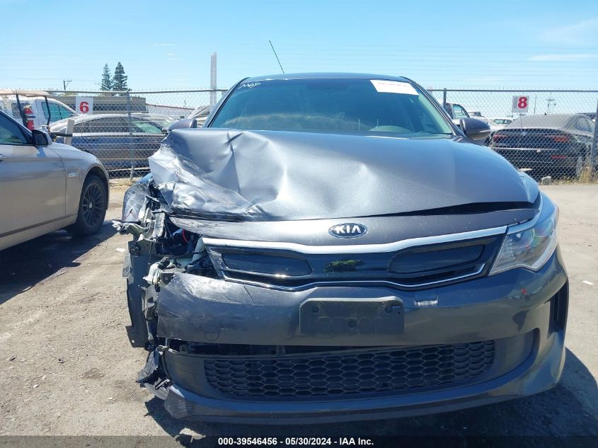 2017 Kia Optima Hybrid VIN: KNAGT4LE9H5017539 Lot: 39546456