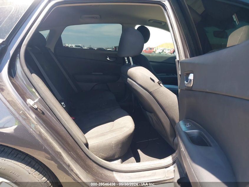 2017 Kia Optima Hybrid VIN: KNAGT4LE9H5017539 Lot: 39546456