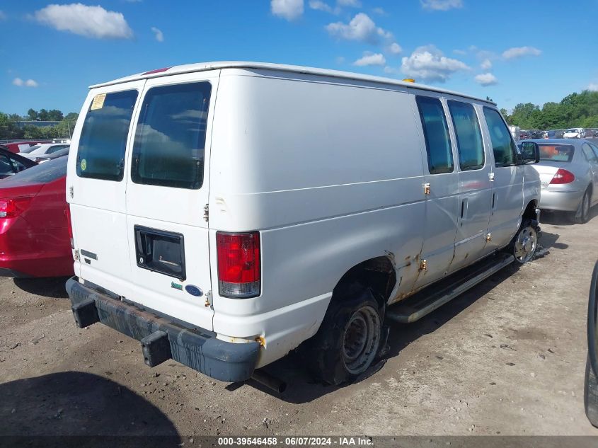 2010 Ford E-250 Commercial/Recreational VIN: 1FTNE2EW7ADA24032 Lot: 39546458