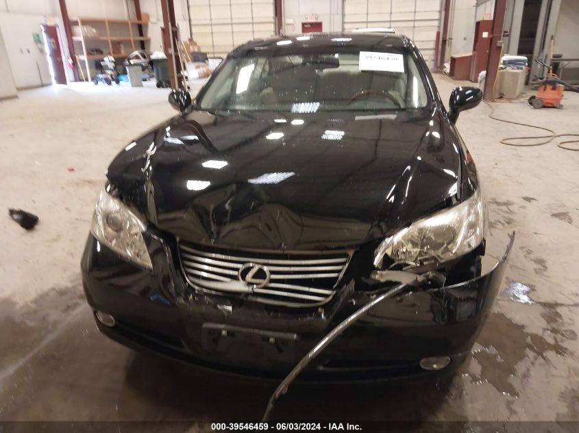 2008 Lexus Es 350 VIN: JTHBJ46G082202210 Lot: 39546459