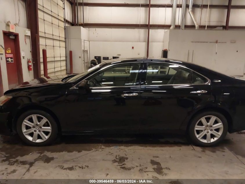 2008 Lexus Es 350 VIN: JTHBJ46G082202210 Lot: 39546459