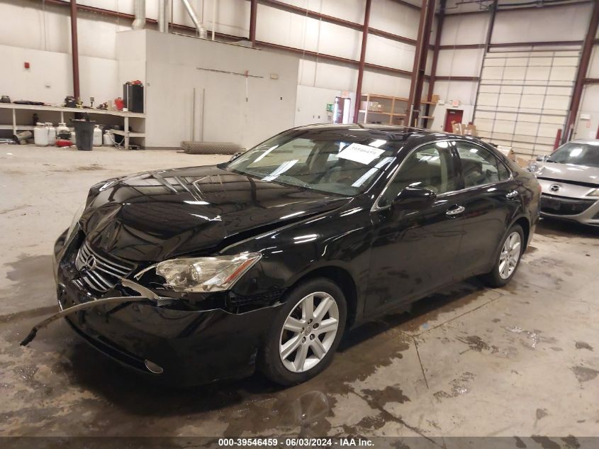 2008 Lexus Es 350 VIN: JTHBJ46G082202210 Lot: 39546459