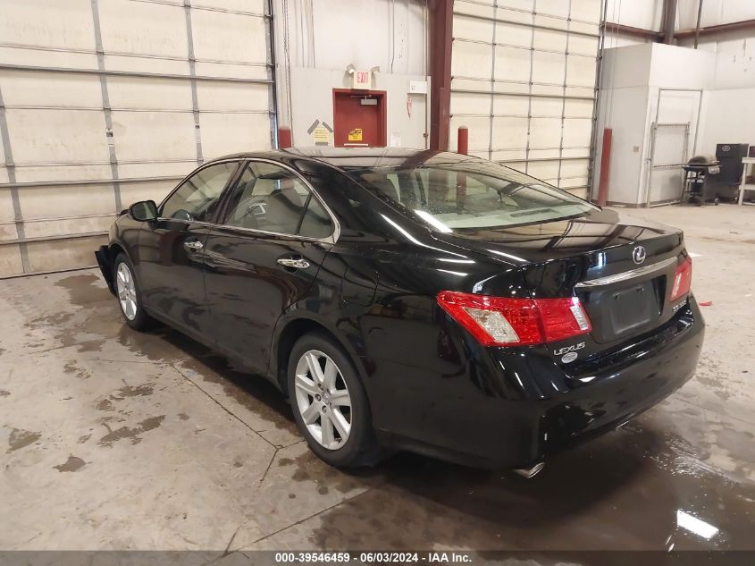 2008 Lexus Es 350 VIN: JTHBJ46G082202210 Lot: 39546459