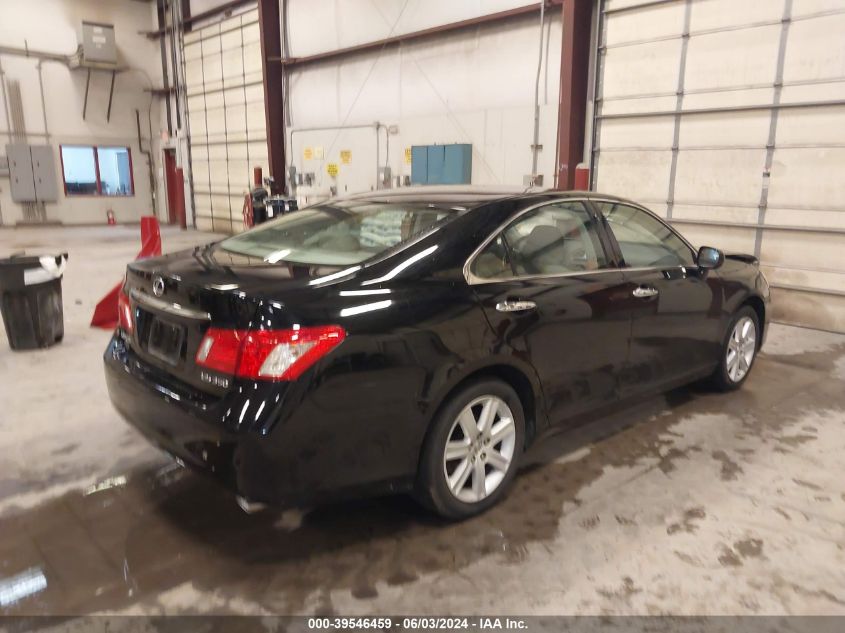 2008 Lexus Es 350 VIN: JTHBJ46G082202210 Lot: 39546459