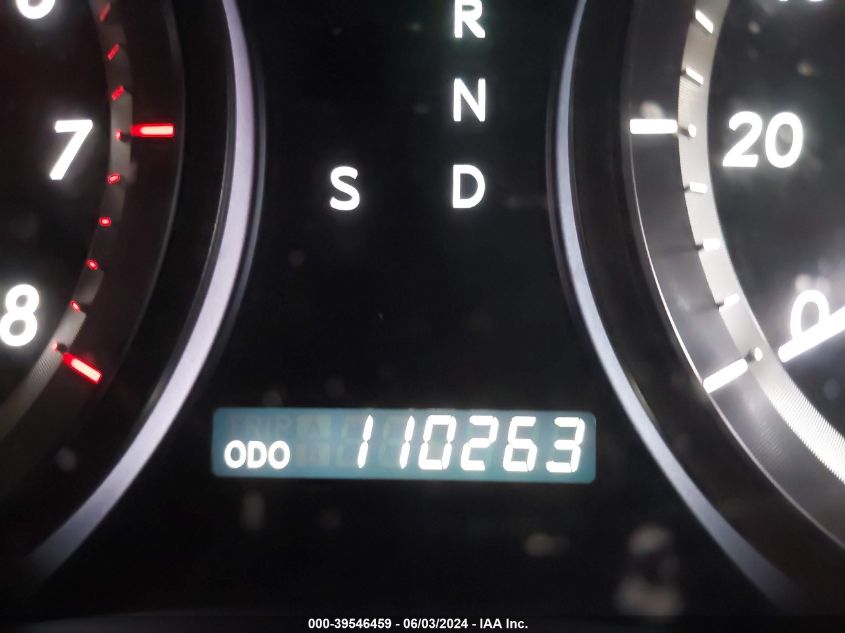 2008 Lexus Es 350 VIN: JTHBJ46G082202210 Lot: 39546459