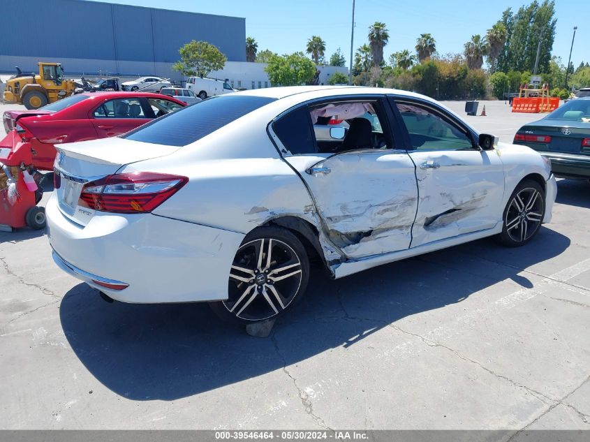 2017 Honda Accord Sport VIN: 1HGCR2F56HA107871 Lot: 39546464