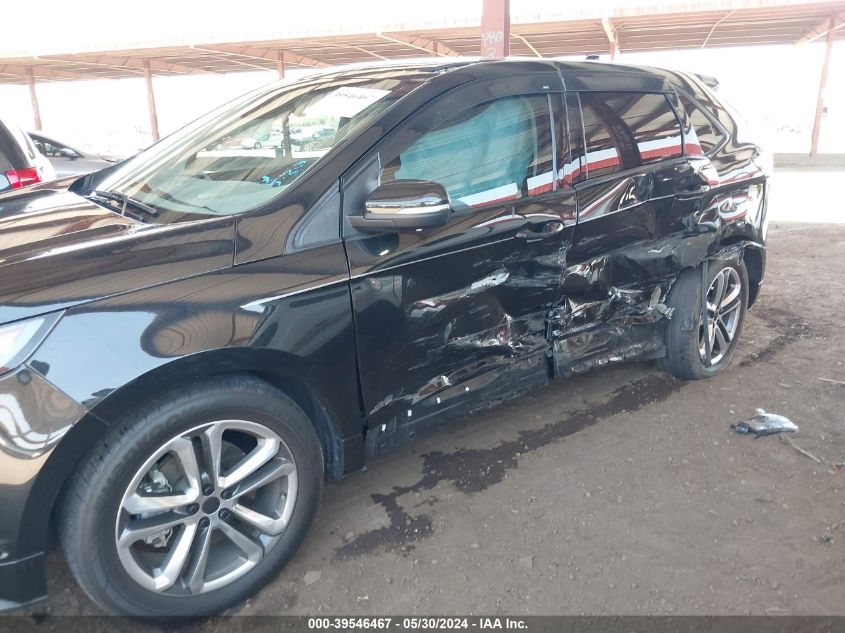 2015 Ford Edge Sport VIN: 2FMPK3AP5FBB39078 Lot: 39546467