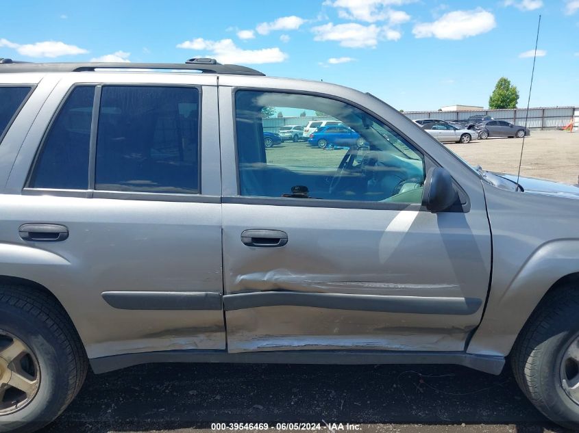 2005 Chevrolet Trailblazer Ls VIN: 1GNDT13S952101939 Lot: 39546469