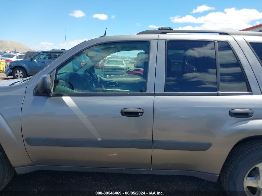 2005 Chevrolet Trailblazer Ls VIN: 1GNDT13S952101939 Lot: 39546469