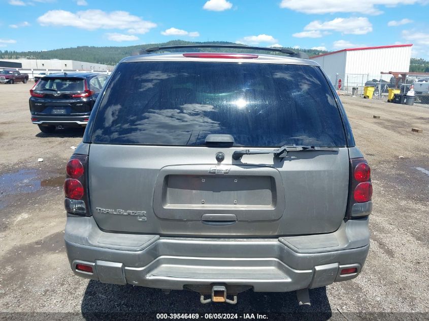 2005 Chevrolet Trailblazer Ls VIN: 1GNDT13S952101939 Lot: 39546469