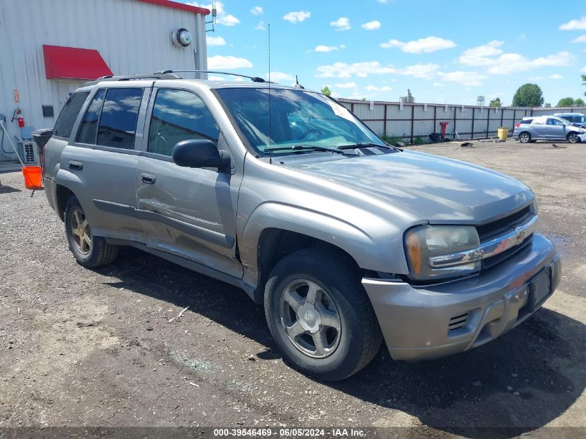 2005 Chevrolet Trailblazer Ls VIN: 1GNDT13S952101939 Lot: 39546469