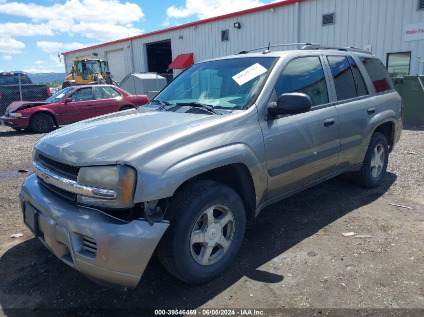 2005 Chevrolet Trailblazer Ls VIN: 1GNDT13S952101939 Lot: 39546469