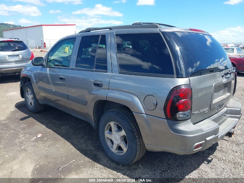 2005 Chevrolet Trailblazer Ls VIN: 1GNDT13S952101939 Lot: 39546469