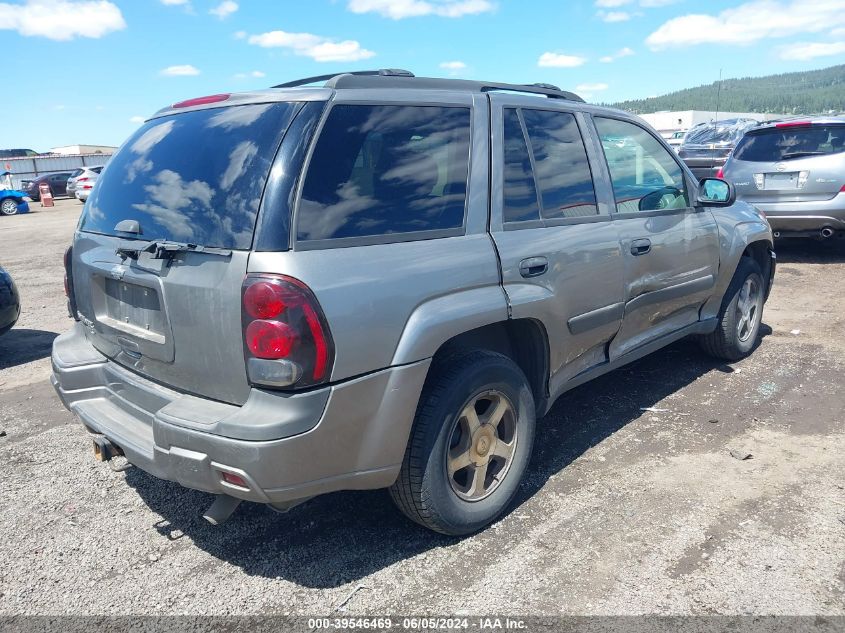 2005 Chevrolet Trailblazer Ls VIN: 1GNDT13S952101939 Lot: 39546469