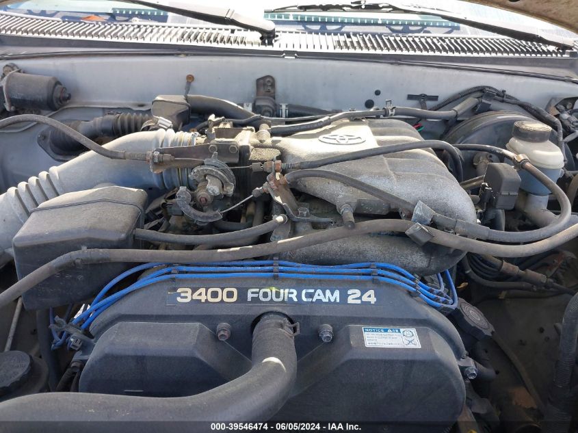 2001 Toyota Tacoma Prerunner V6 VIN: 5TESN92NX1Z743791 Lot: 39546474