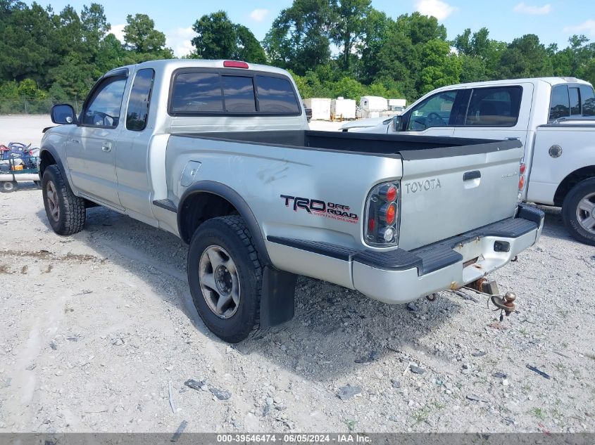 2001 Toyota Tacoma Prerunner V6 VIN: 5TESN92NX1Z743791 Lot: 39546474