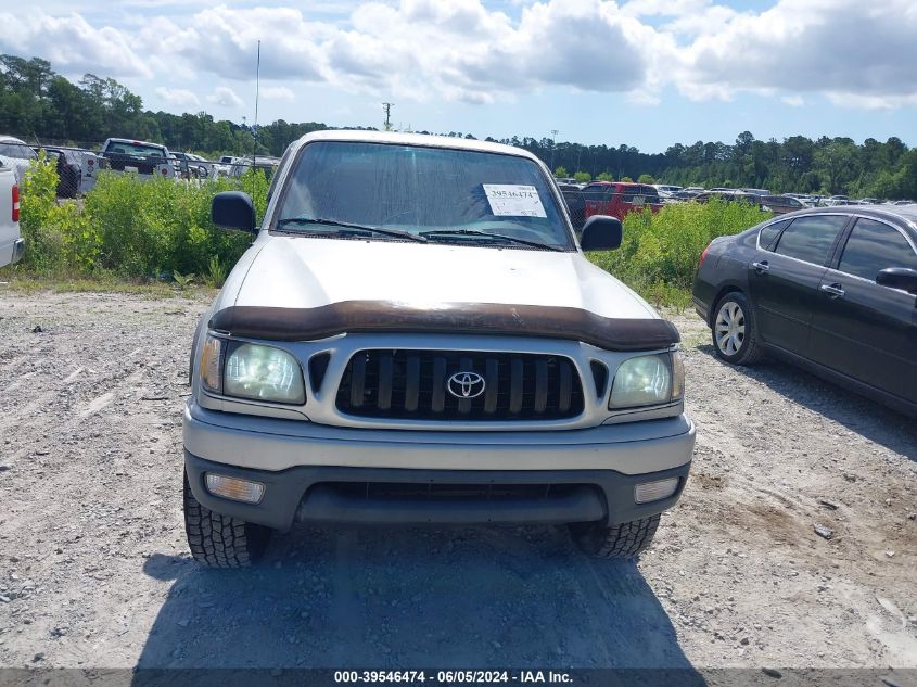 2001 Toyota Tacoma Prerunner V6 VIN: 5TESN92NX1Z743791 Lot: 39546474