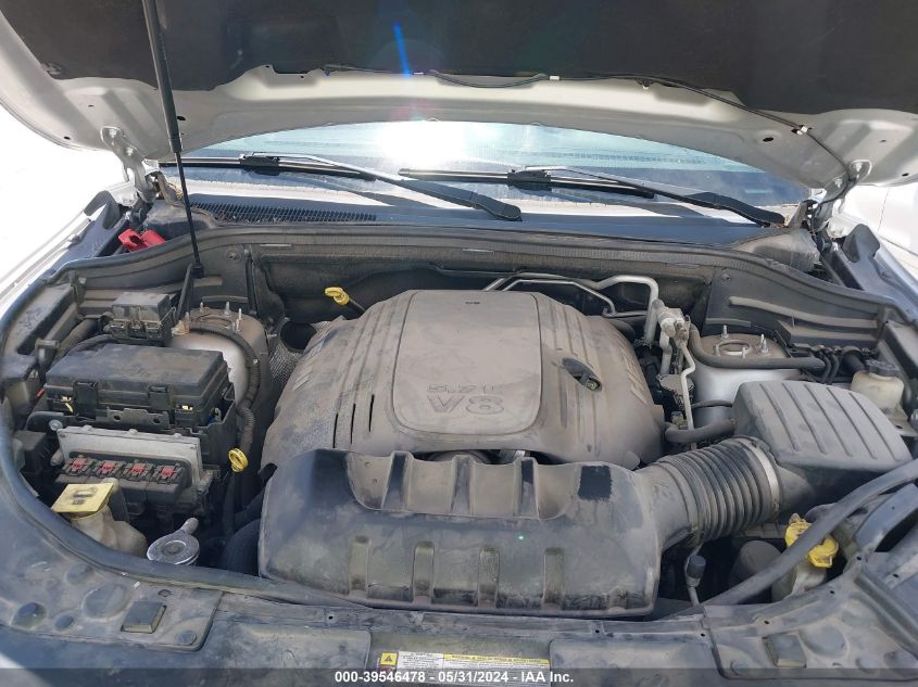 2012 Dodge Durango Citadel VIN: 1C4SDHET1CC107379 Lot: 39546478