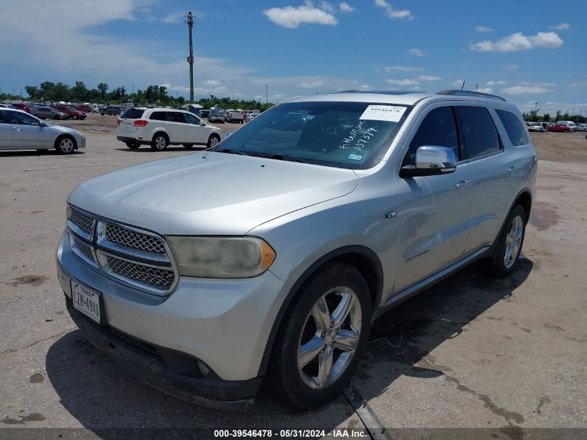 2012 Dodge Durango Citadel VIN: 1C4SDHET1CC107379 Lot: 39546478