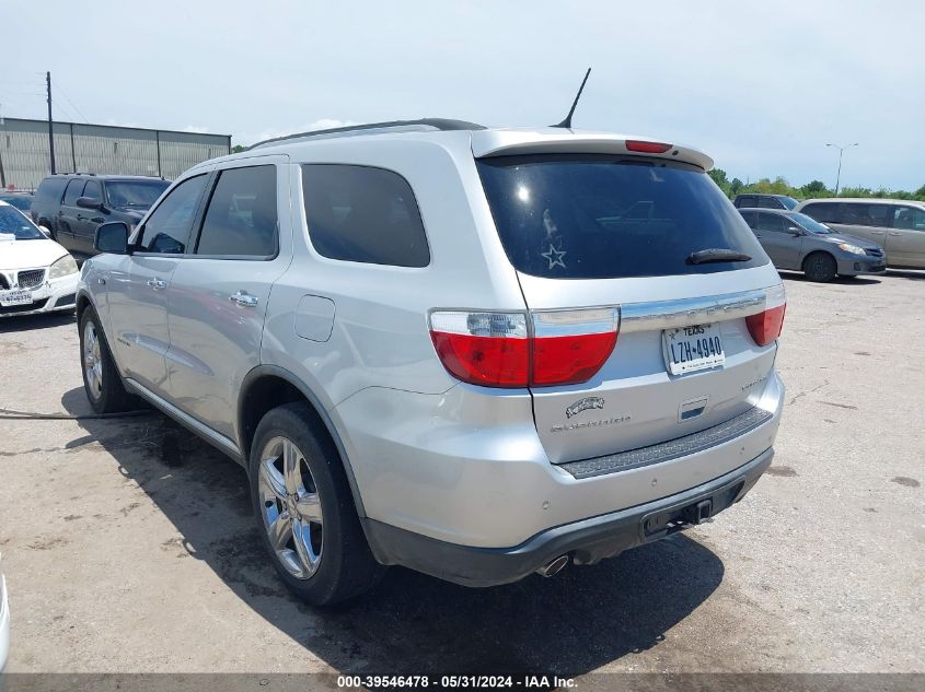 2012 Dodge Durango Citadel VIN: 1C4SDHET1CC107379 Lot: 39546478