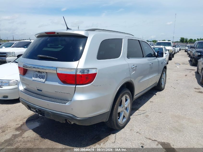 2012 Dodge Durango Citadel VIN: 1C4SDHET1CC107379 Lot: 39546478