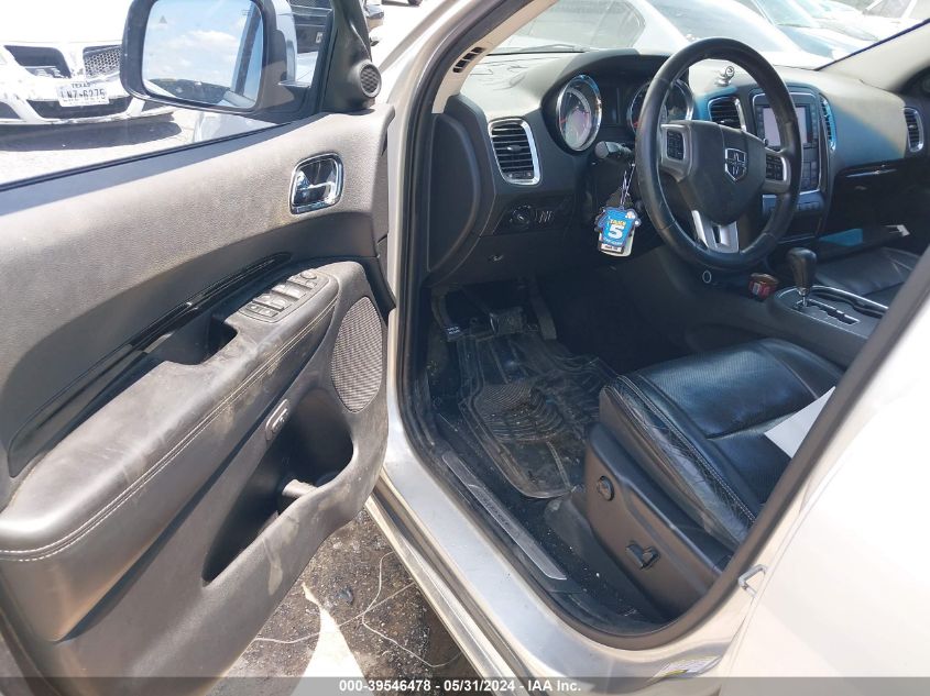 2012 Dodge Durango Citadel VIN: 1C4SDHET1CC107379 Lot: 39546478